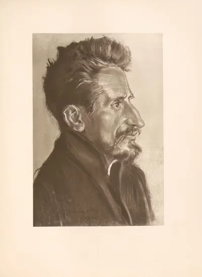 Portret Zenona Parviego — Stanisław Wyspiański