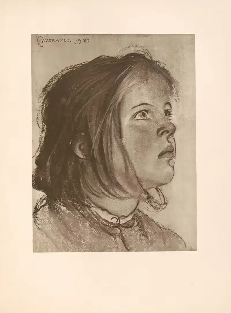 Голова Хеленки by Станислав Выспяньский, 1900 — digital art print download