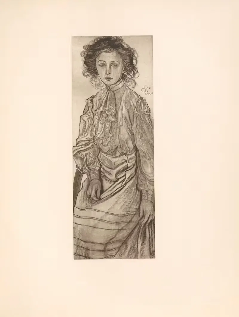 Portret P. Krzysztalowiczowej — Stanisław Wyspiański