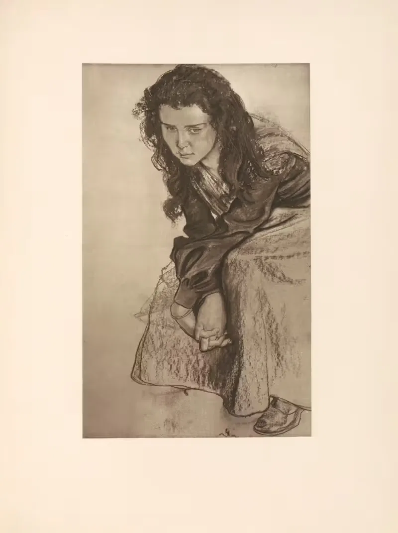 Portret Z. Zelenskiej — Stanisław Wyspiański