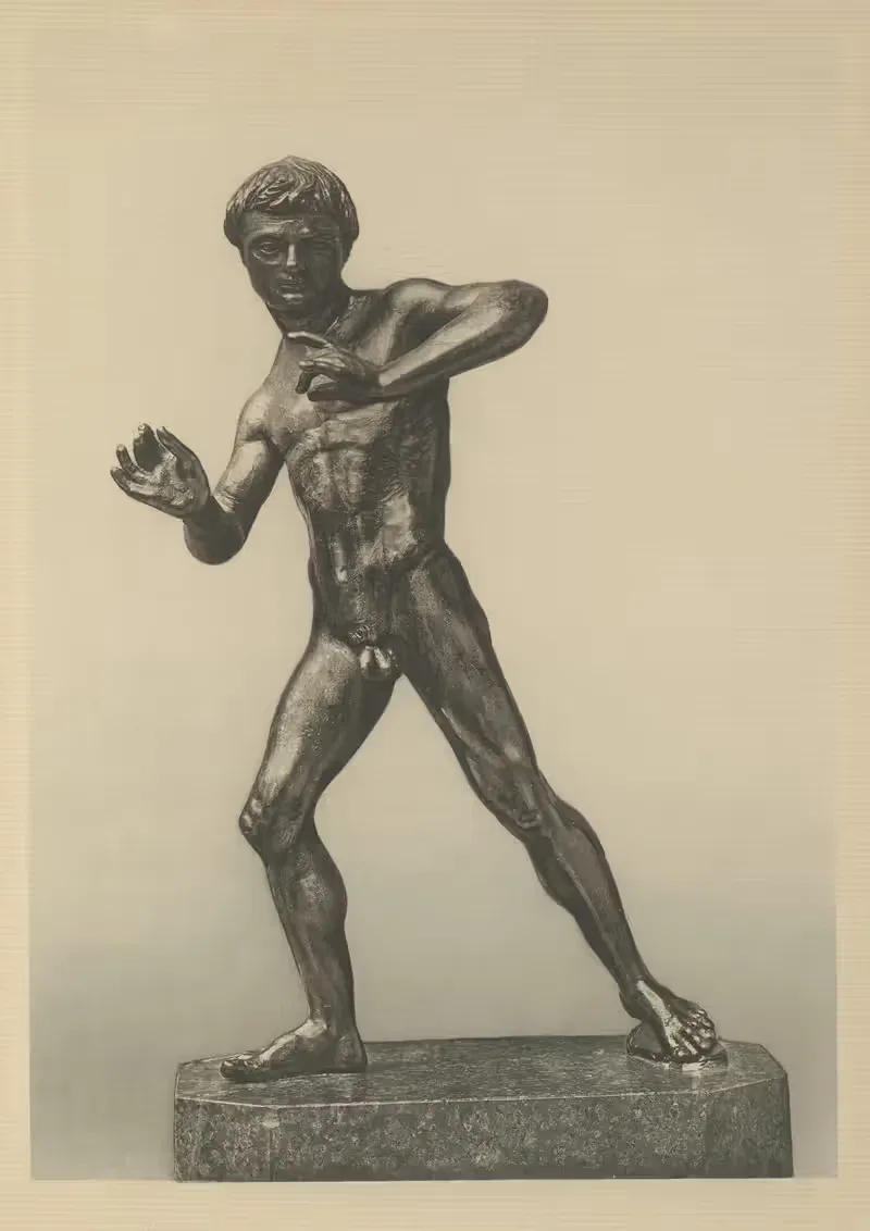 Марсий – Бартоломео Беллано by Вильгельм фон Боде, 1910 — digital art print download