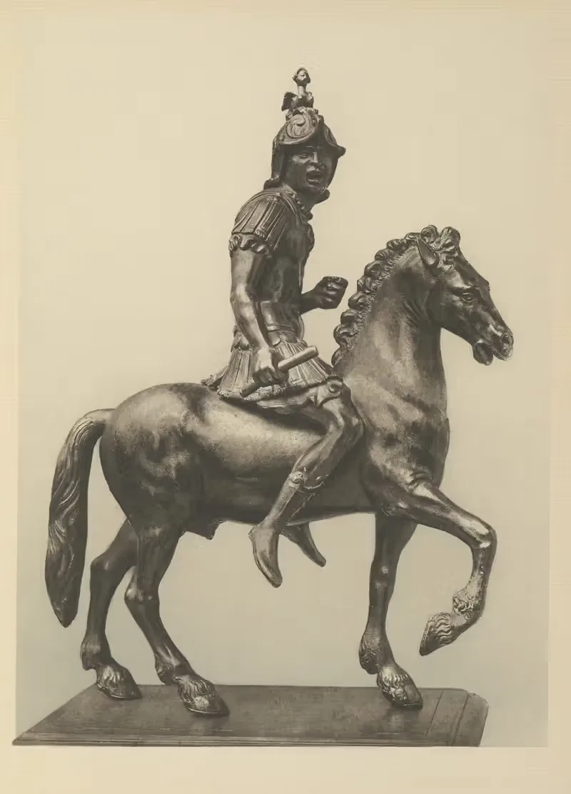 Equestrian Figure – Riccio by Wilhelm von Bode, 1910 — digital art print download