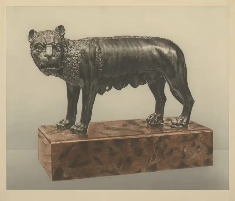A She-Wolf- Italian; XV Century — Wilhelm von Bode