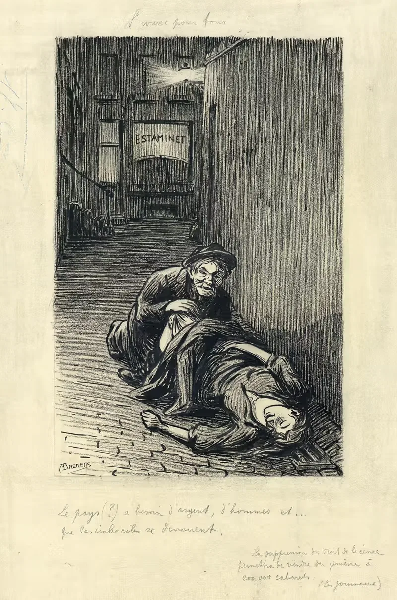 Politieke tekeningen — Albert Daenens