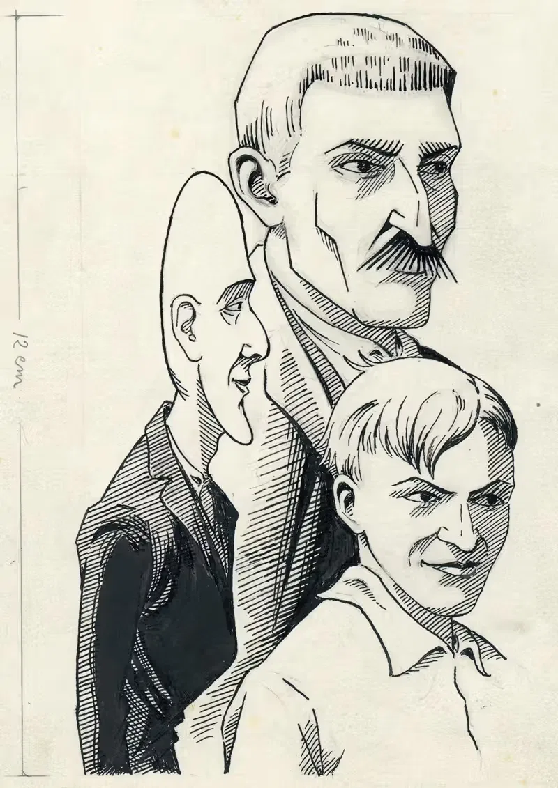 Тотье Пеперман by Альберт Дэененс — digital art print download
