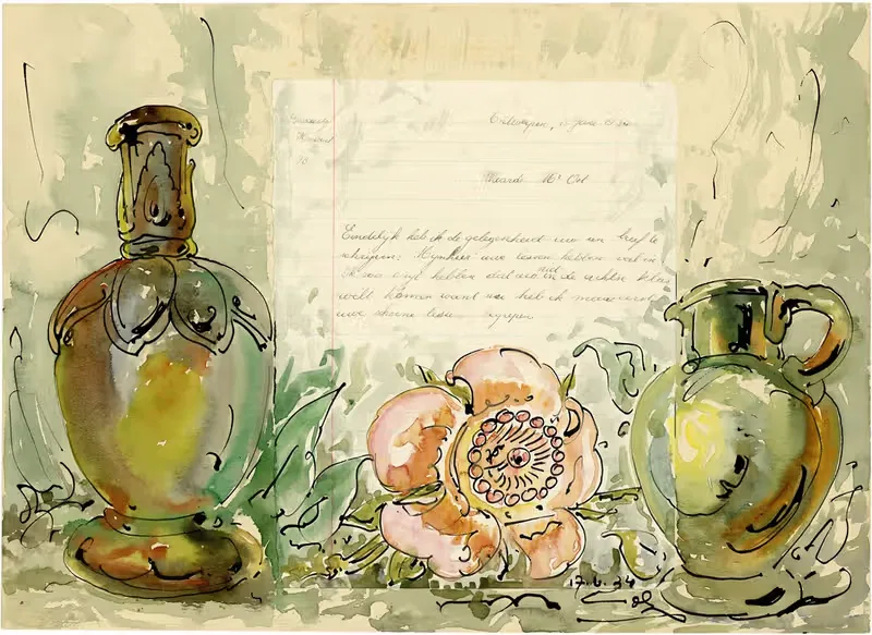 Бриф Говаертс by Альфред Ост, 1934 — digital art print download