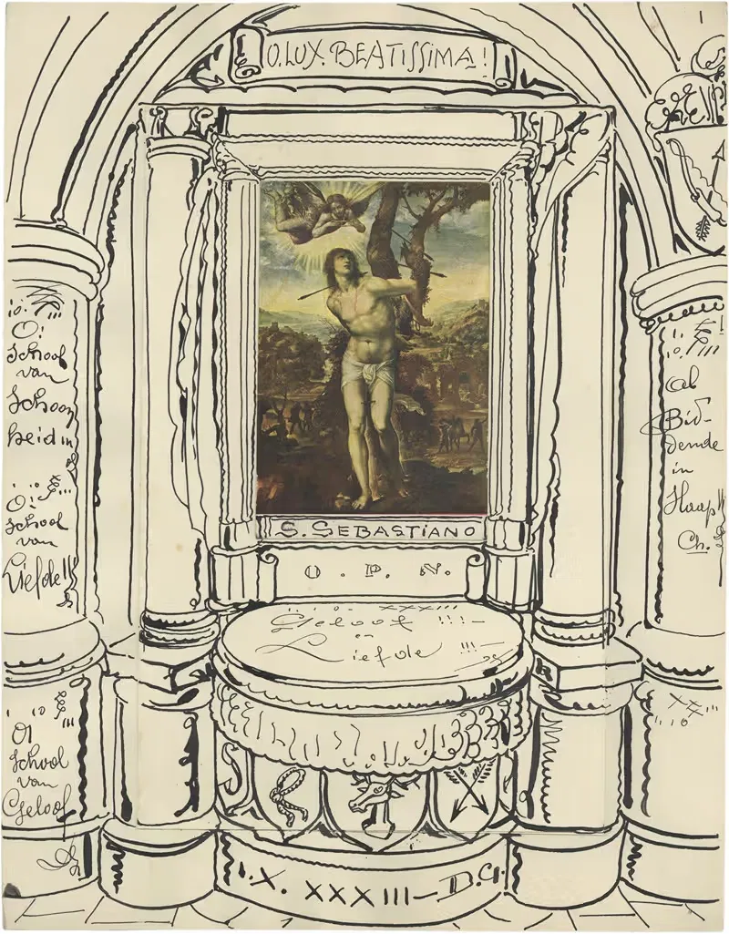 O Lux beatissima! by Alfred Ost, 1933 — digital art print download