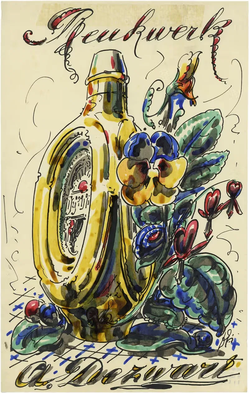 Рейкверк by Альфред Ост, 1930 — digital art print download