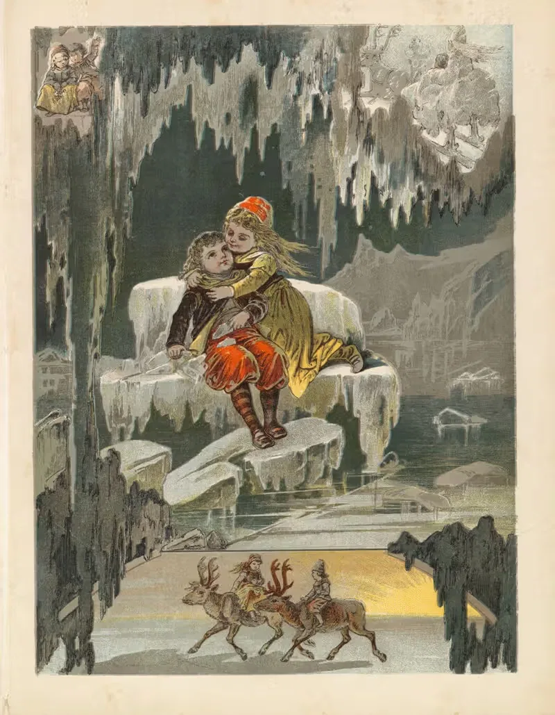 Снежная королева by Карл Оффтердингер — digital art print download