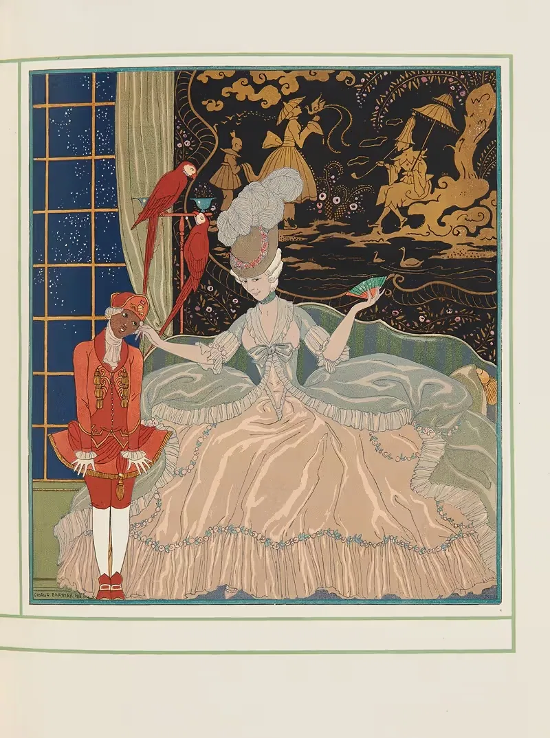 Personnages de comédie — George Barbier
