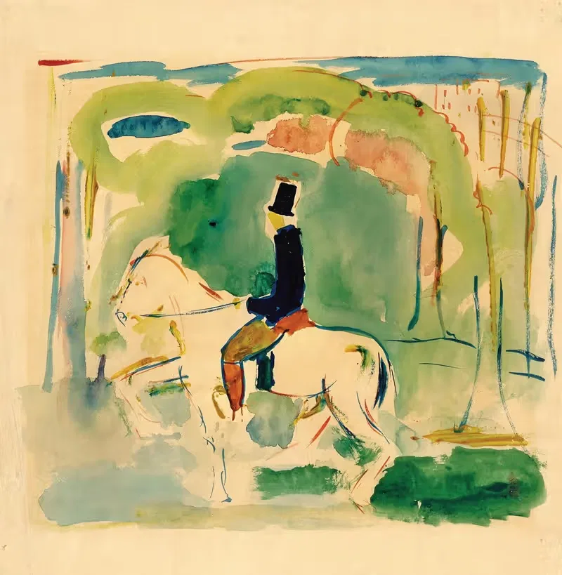 Reiter (Horseman) — Hermann Stenner