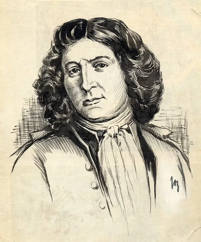 Portret van Michiel de Swaen. — Jos De Swerts