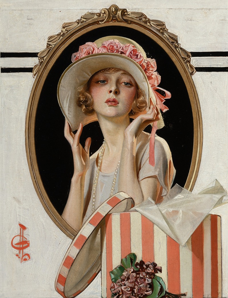 Пасха by Джозеф Кристиан Лейендеккер, 1922 — digital art print download