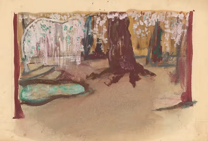 Декор, Сновидение о летнем солнцестоянии by Лон Ландау, 1937 - 1938 — digital art print download