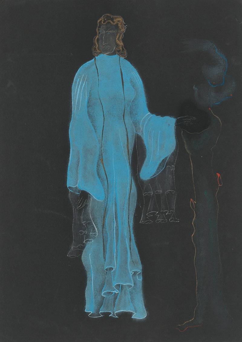Ангел by Лон Ландау, 1937 — digital art print download
