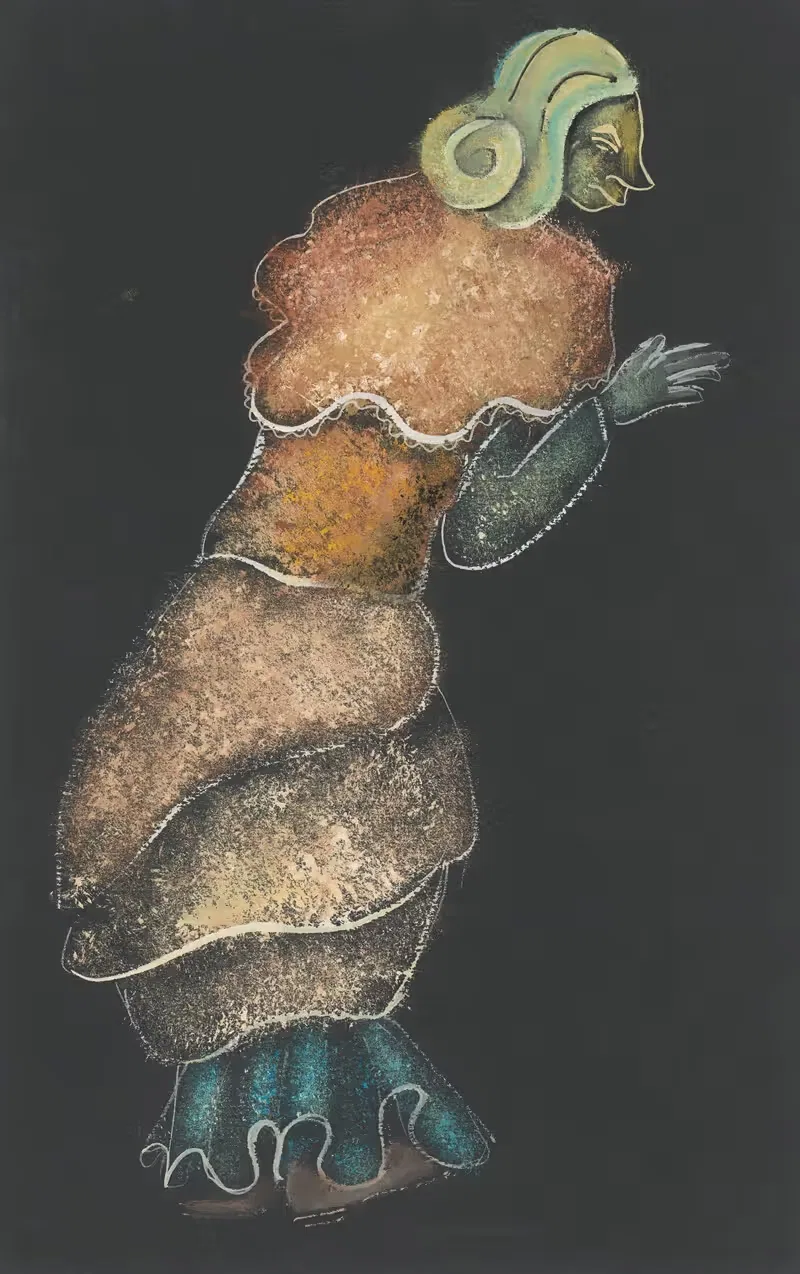 Хави, овца by Лон Ландау, 1938 — digital art print download