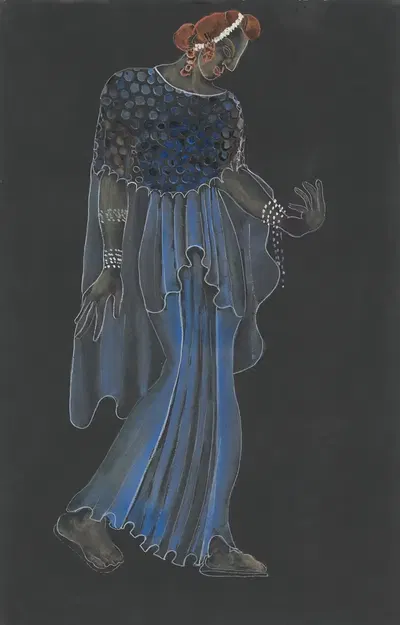 Hipollyta by Lon Landau, 1937 - 1938 — digital art print download