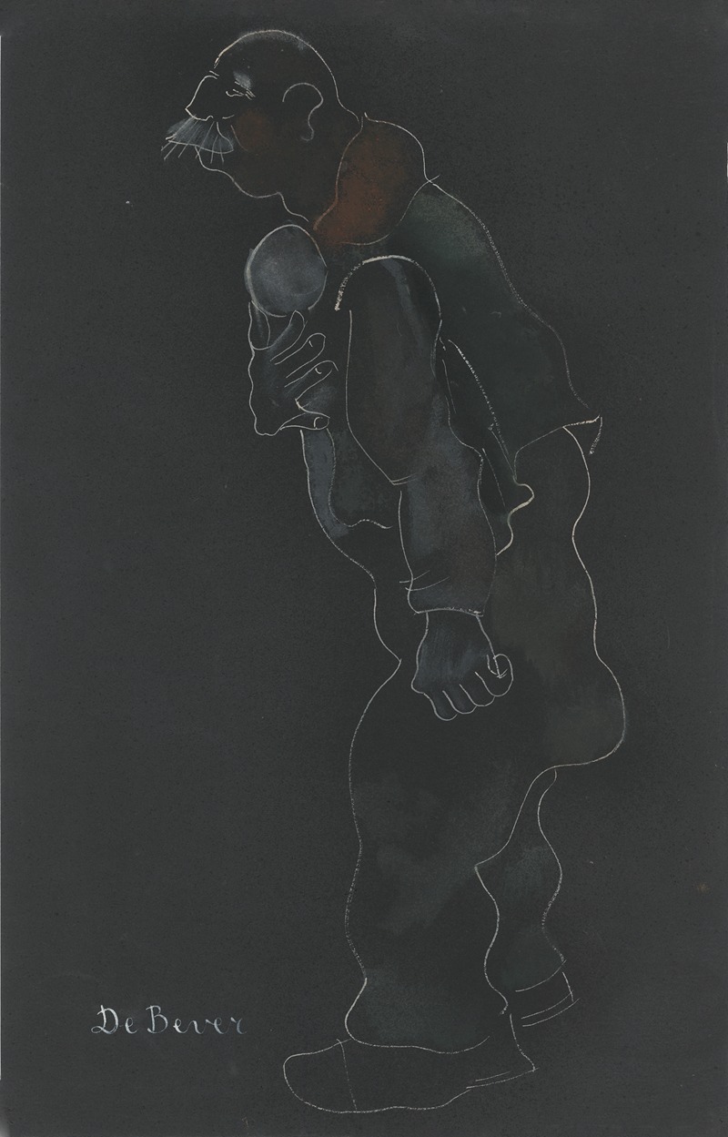 Панзер, де Бевер by Лон Ландау, 1938 — digital art print download