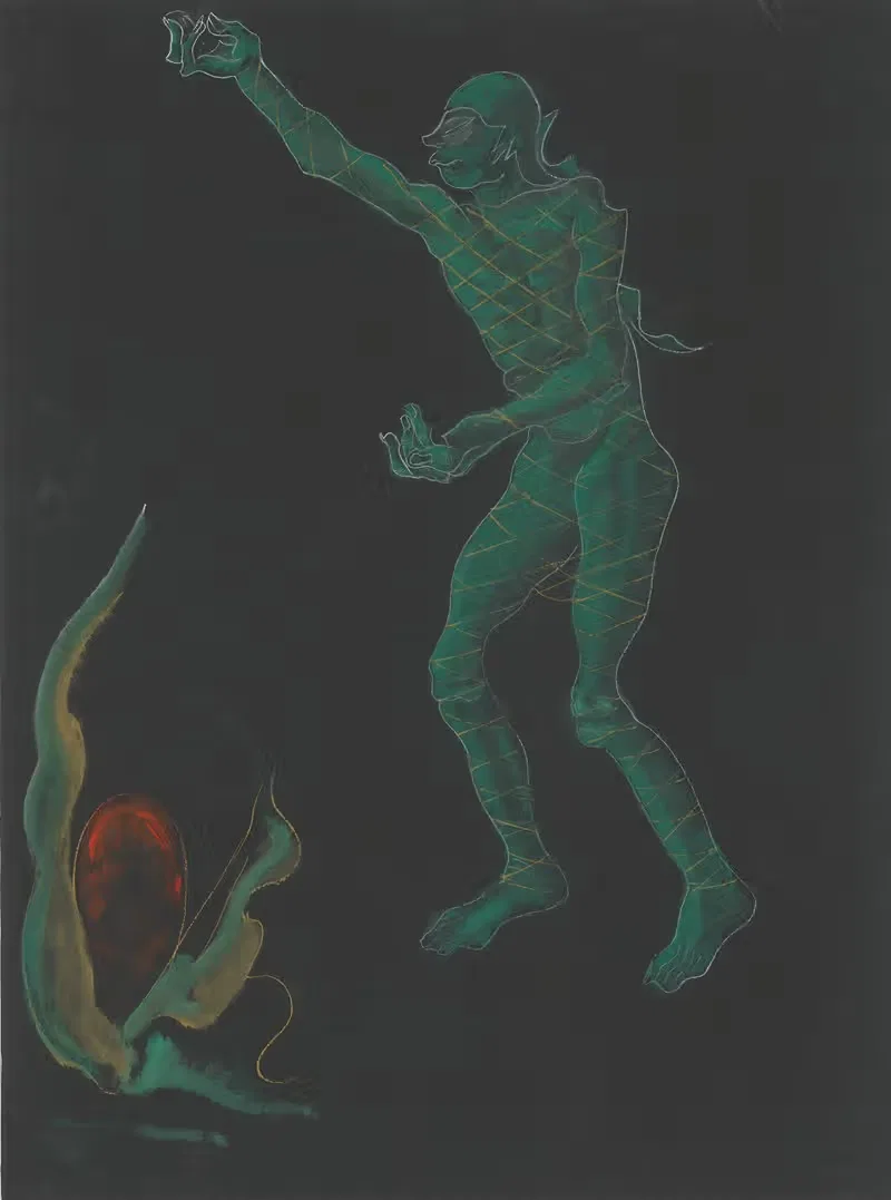 Персонаж by Лон Ландау, 1937 — digital art print download