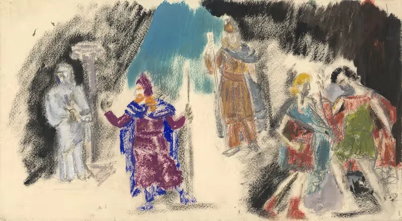 Reeks onbekende personages — Lon Landau