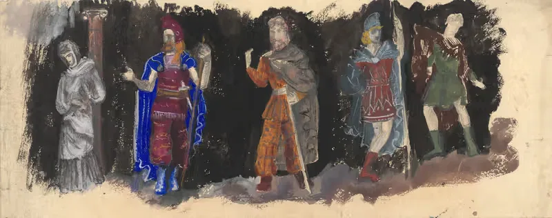 Reeks onbekende personages — Lon Landau