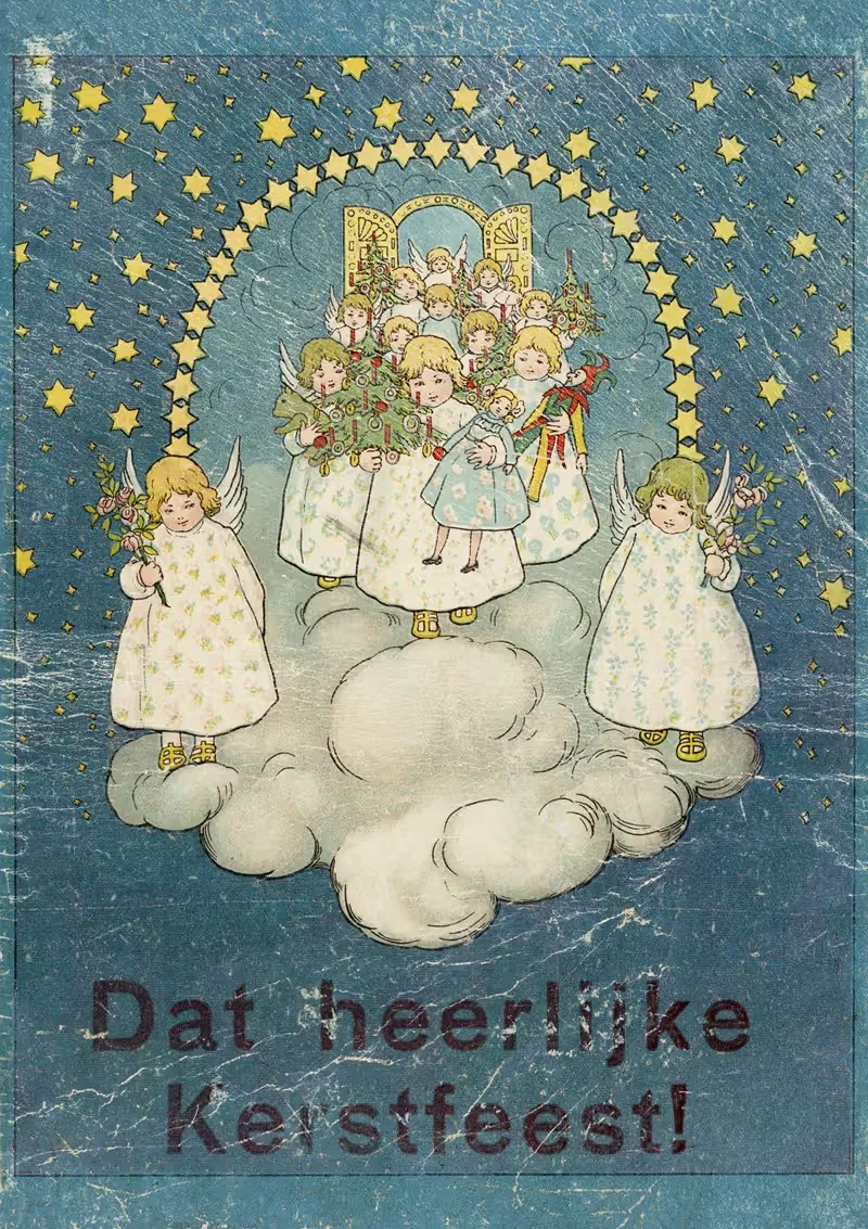 Это прекрасное рождественское торжество Пл.1 by Паули Эбнер — digital art print download