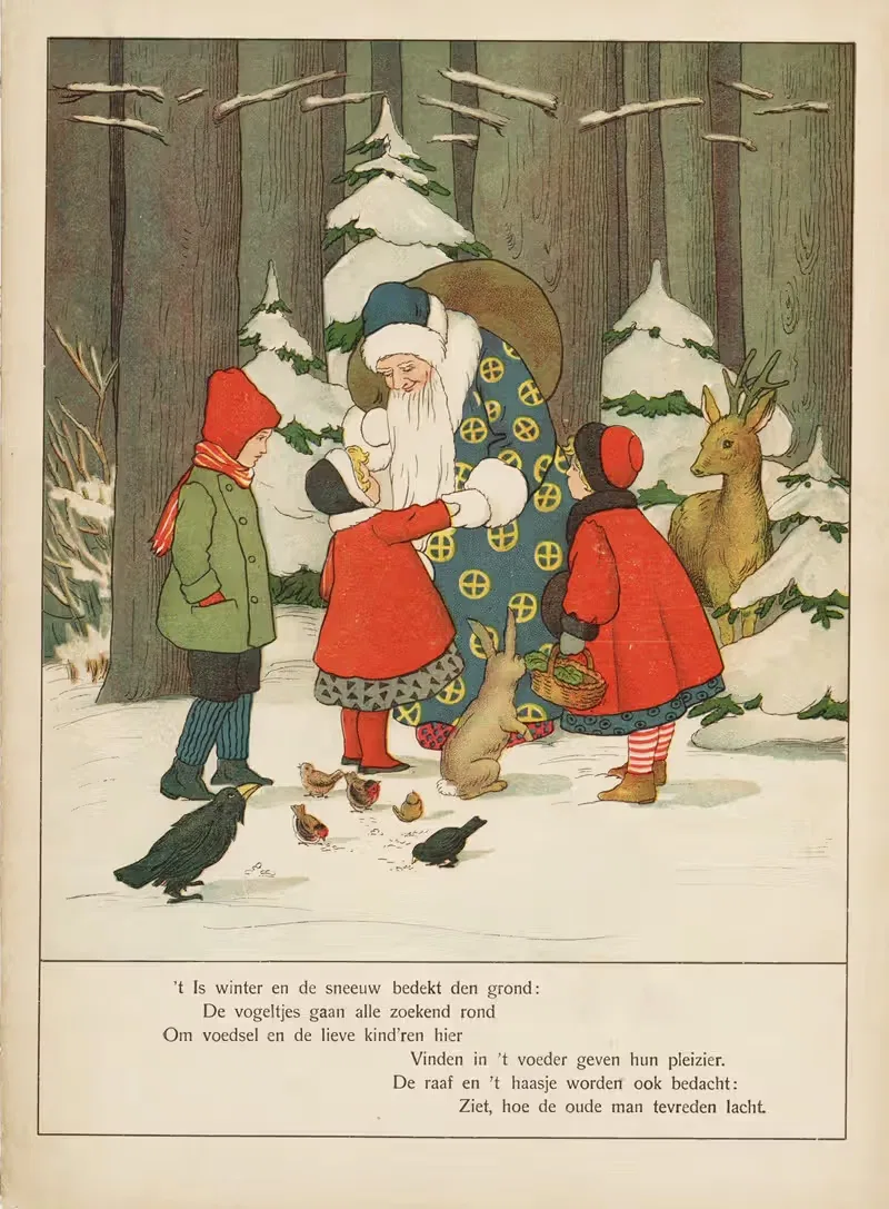 Это прекрасное рождественское празднование Пл.4 by Паули Эбнер — digital art print download