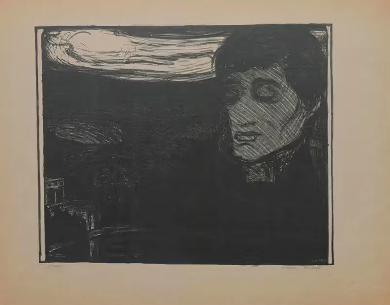 Воспоминание by Эмиль Рудольф Вайс, 1897 — digital art print download