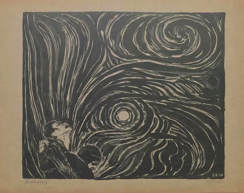Упадок by Эмиль Рудольф Вайс, 1899 — digital art print download