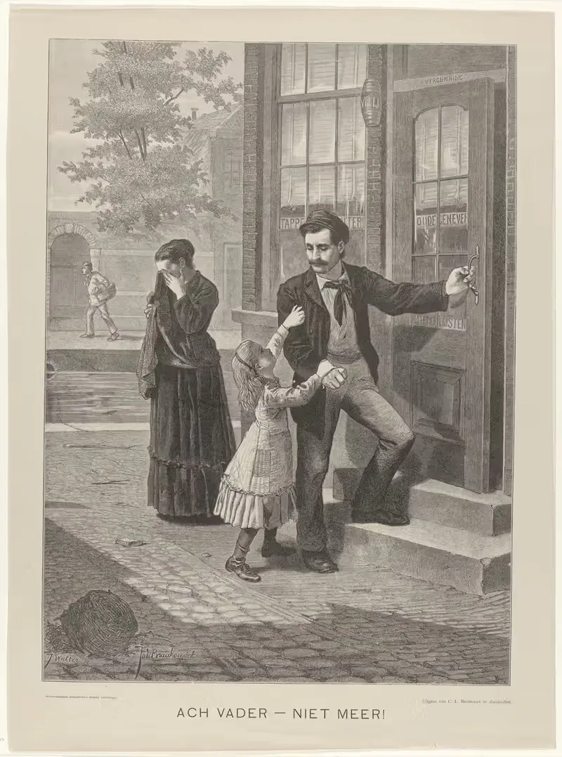 Ах, отец – больше не by Йохан Бракенсик, 1849-1878 — digital art print download
