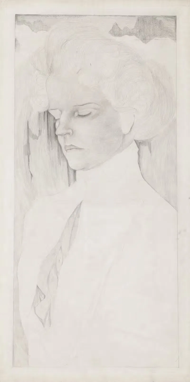 Portrait of Madame S. — Karel de Neréee