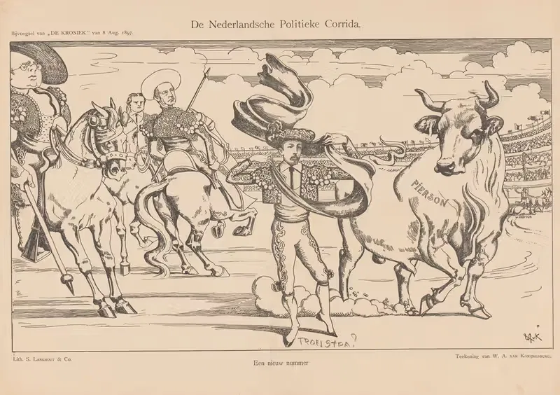 De Nederlandsche Politieke Corrida — Willem van Konijnenburg