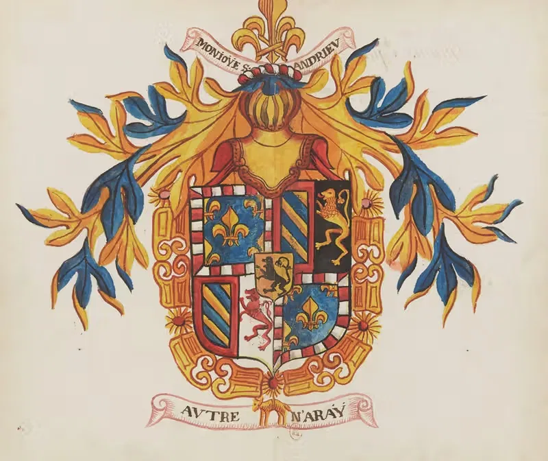 MONIOYE S. ANDRIEU. AUTRE NARAY — Anonymous