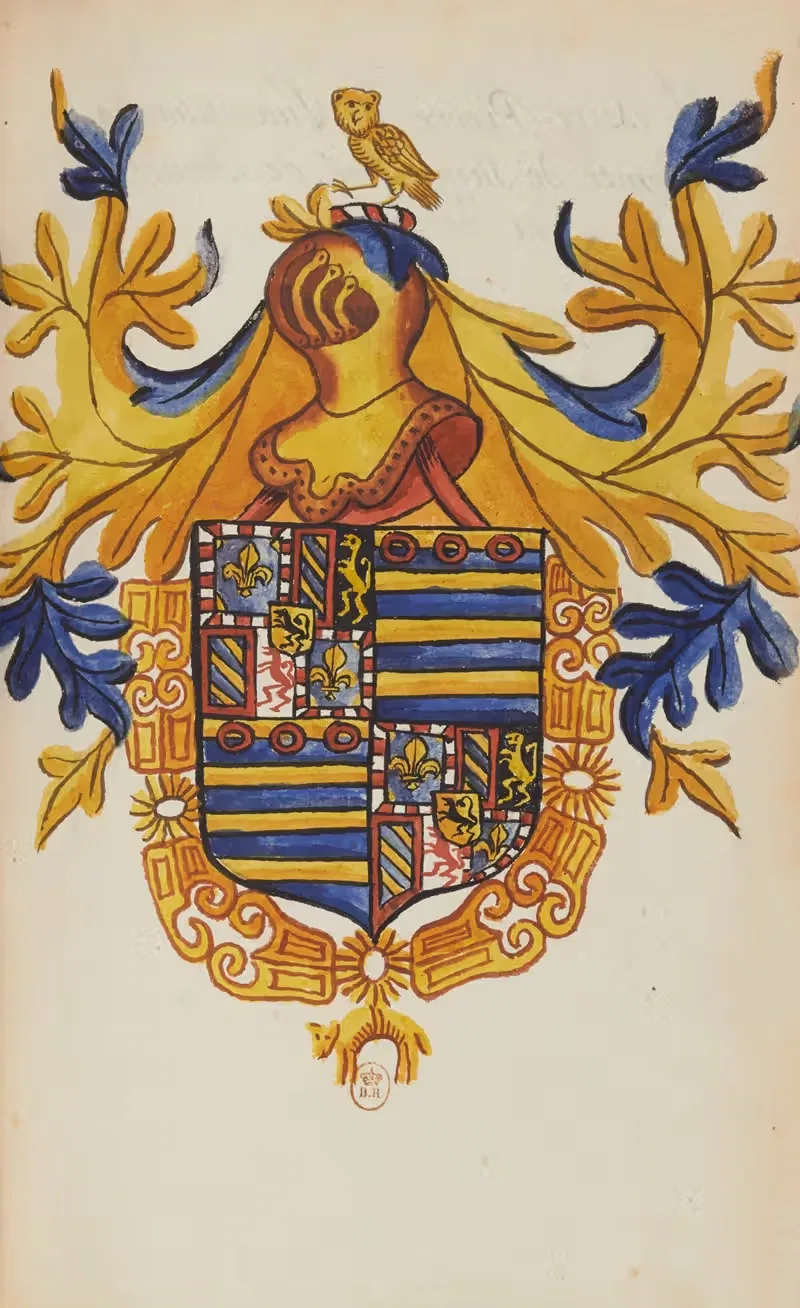 Messire Philippe de Bourgougne, Seigneur de Beures — Anonymous
