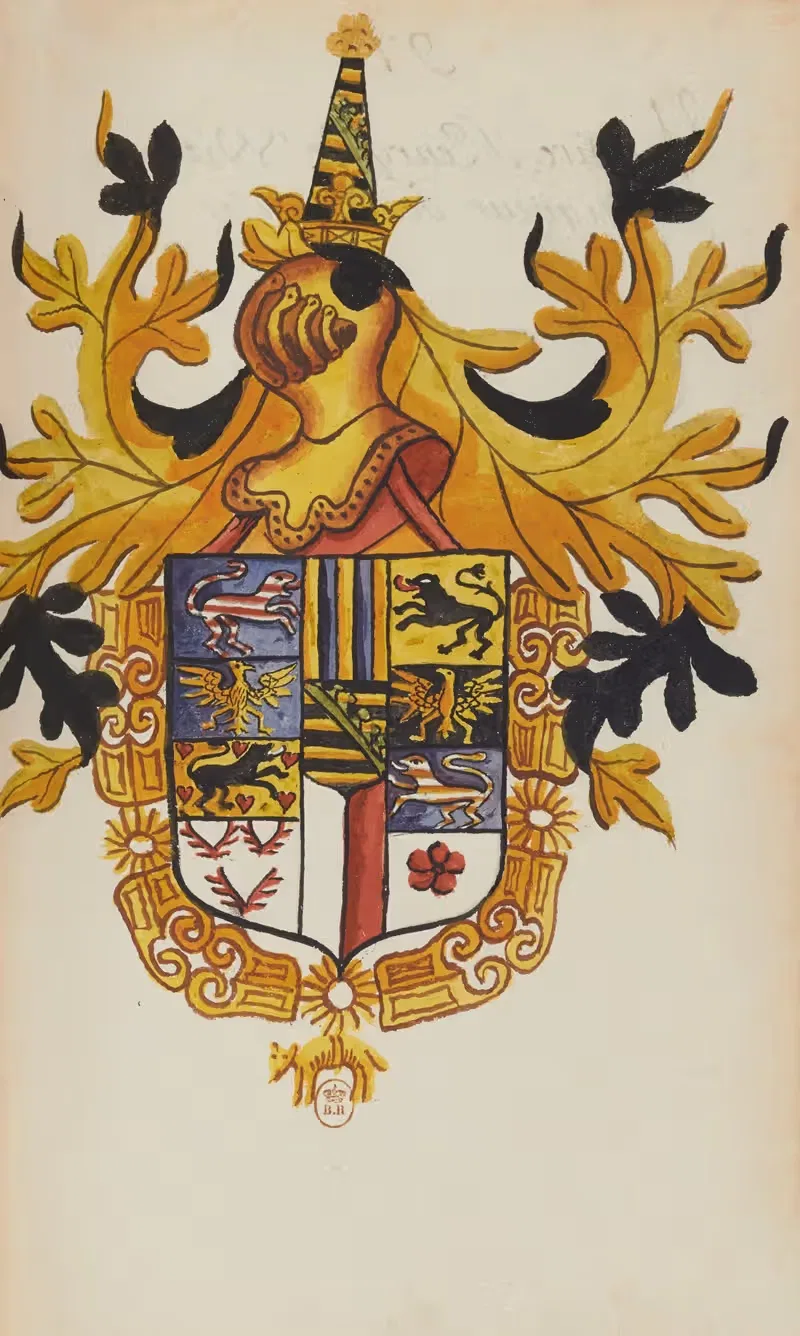 Haut et Puissant Prince Albert Duc de Saxe — Anonymous