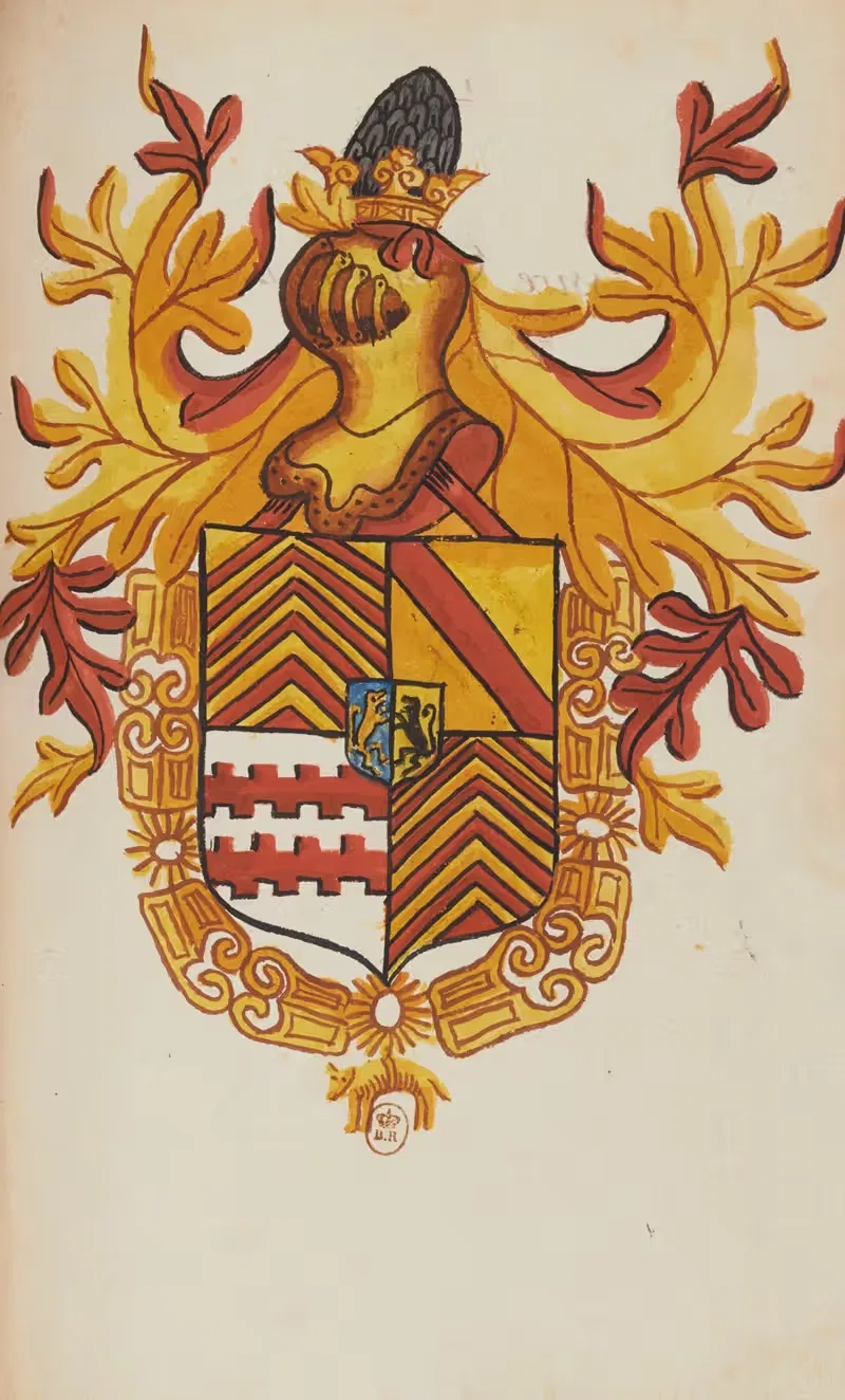 Messire Jean, Comte D'egmond, Seigneur de Baer — Anonymous