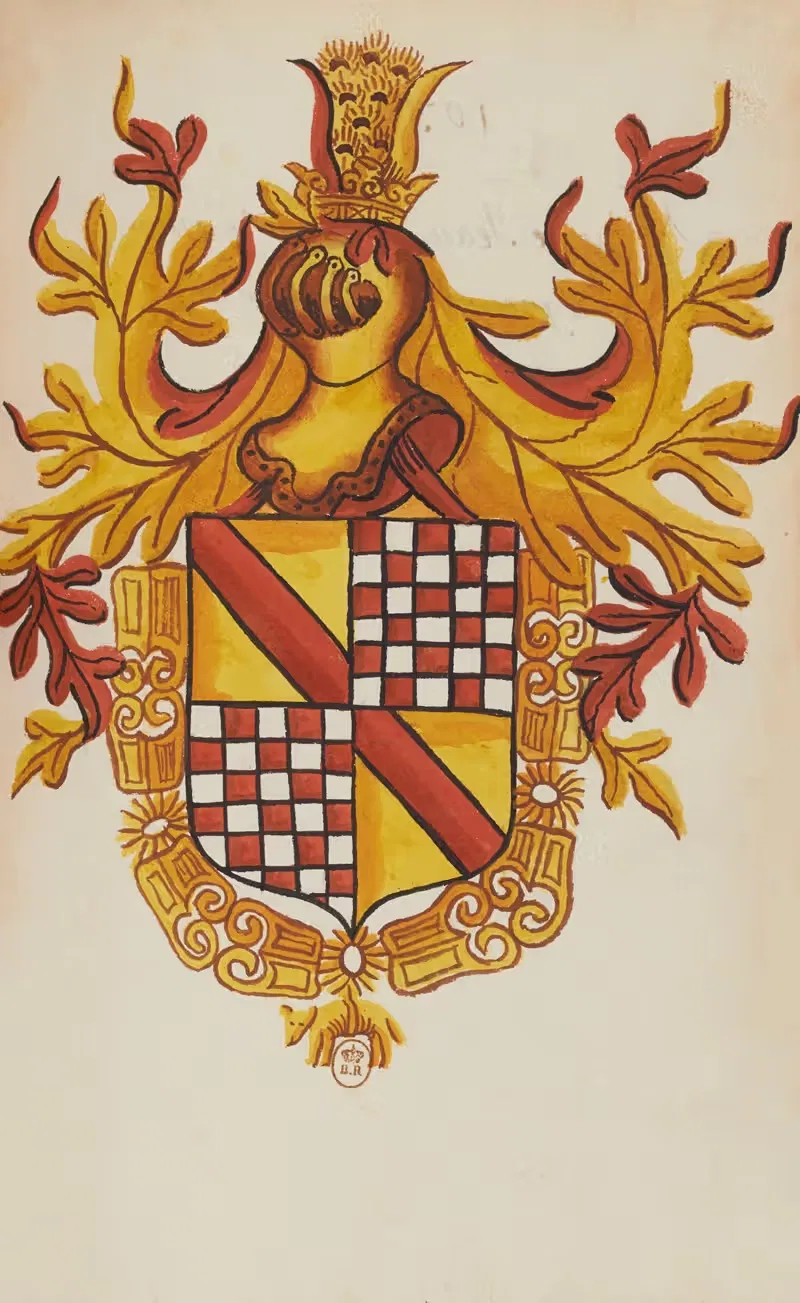 Messire Christophe Marquis de Baden — Anonymous
