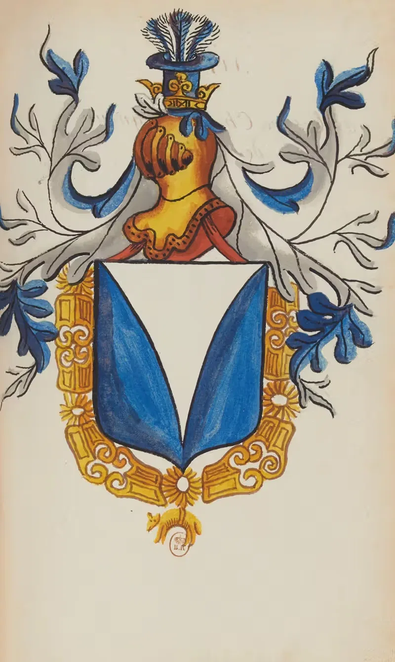 Messire Paul Seigneur de Liechtenstein — Anonymous