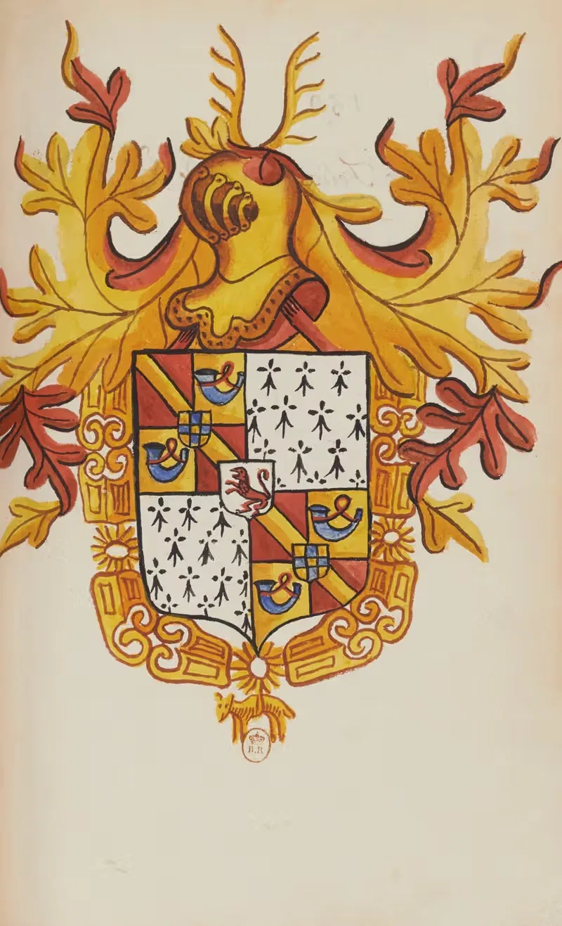 Messire Philibert de Chalon, Prince D'Oranges — Anonymous