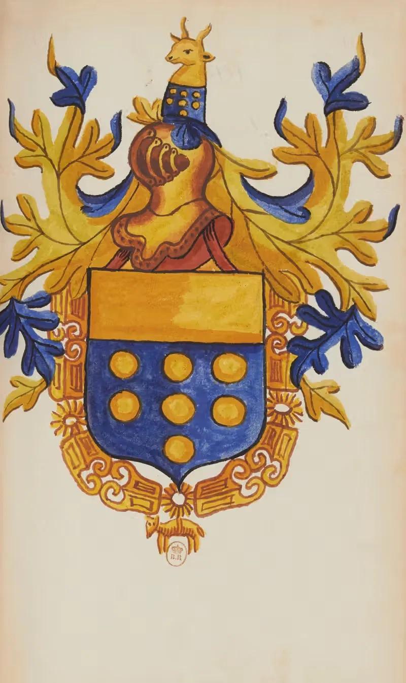 Messire Francois de Melun, Comte D'Espinois — Anonymous