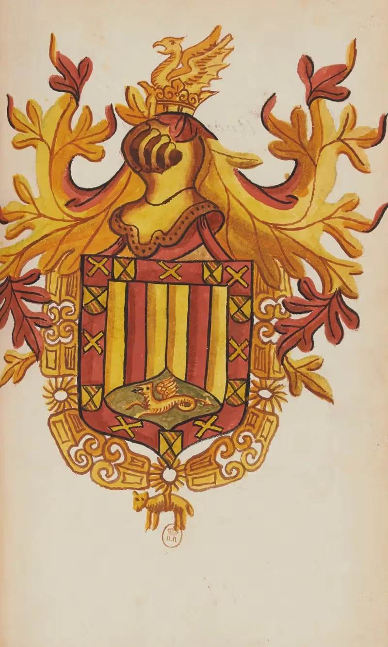 Don Bertrand de la Cueua, Duc D'Alburquerque — Anonymous