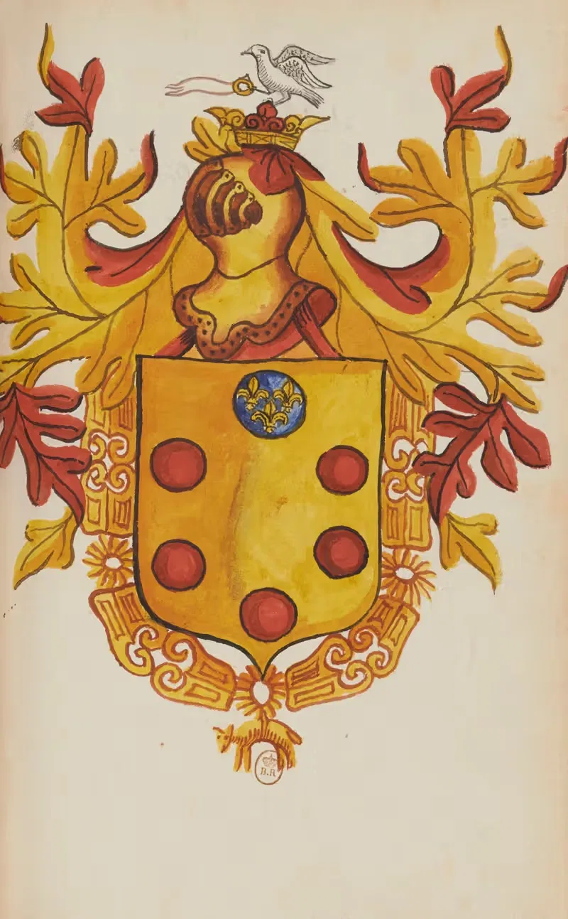 Messire Cosme de Medicis, Duc de Florence — Anonymous