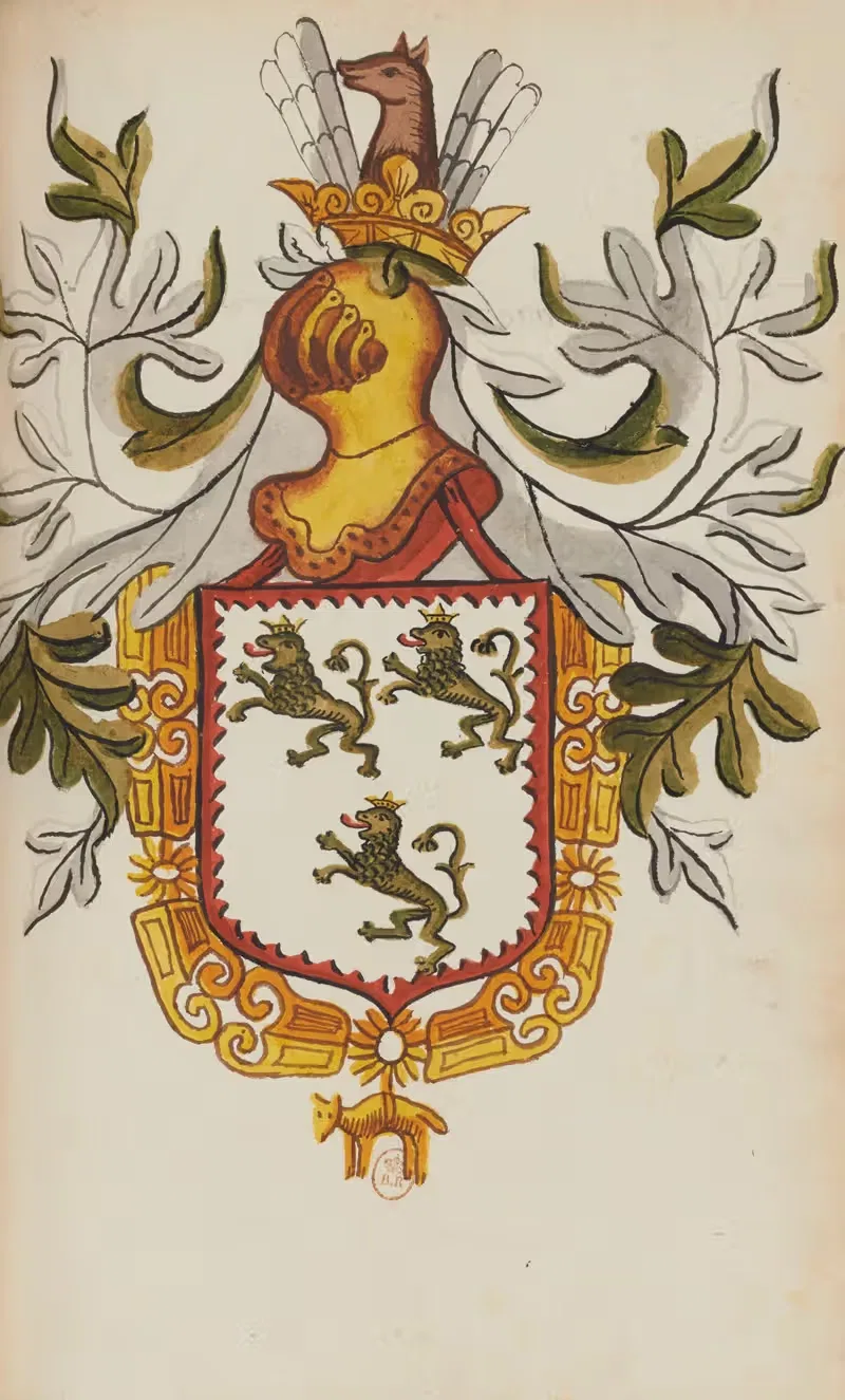 Messire Philippe de Lannoy, Prince de Sulmone — Anonymous