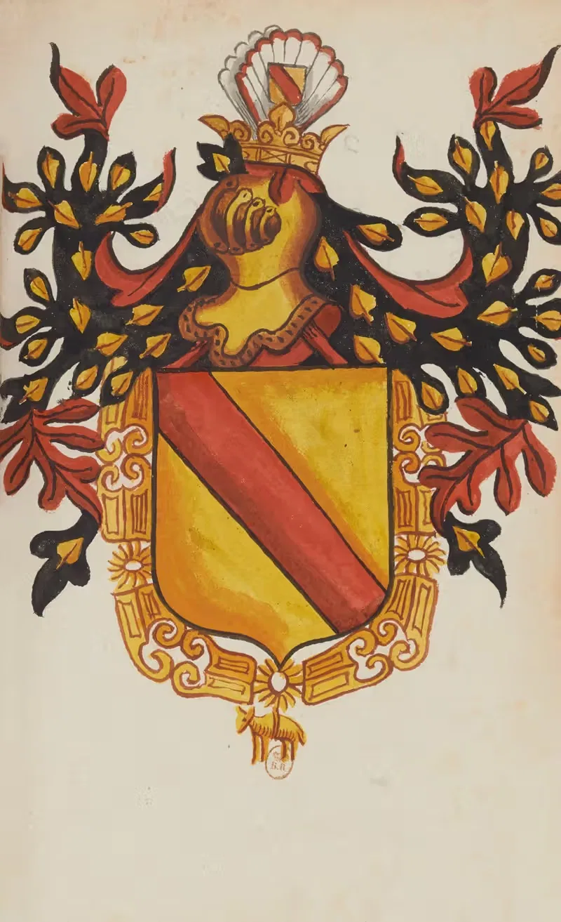 Messire Jacques de Ligne, Comte de Fauquemberghe — Anonymous