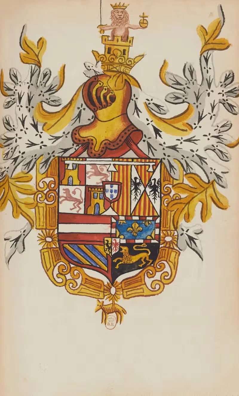 Don Charles D'Austriche, Prince D'Espagne — Anonymous