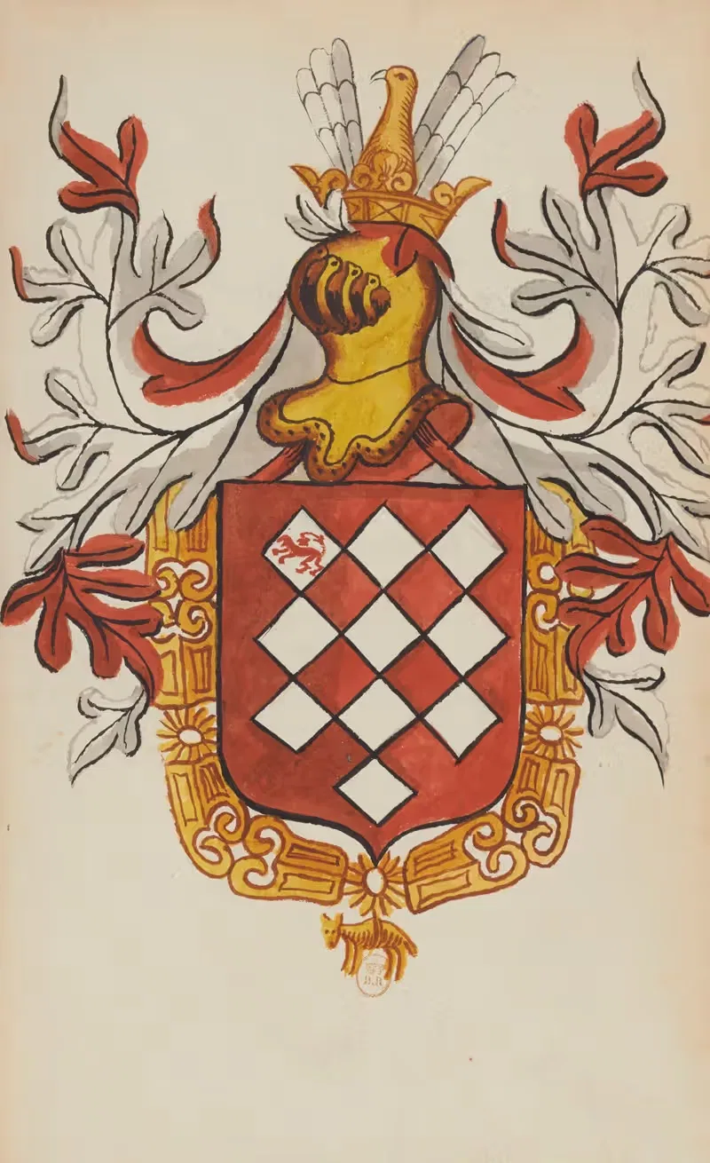 Messire Αntοine de Lalain, Comte de Hoochstrate — Anonymous