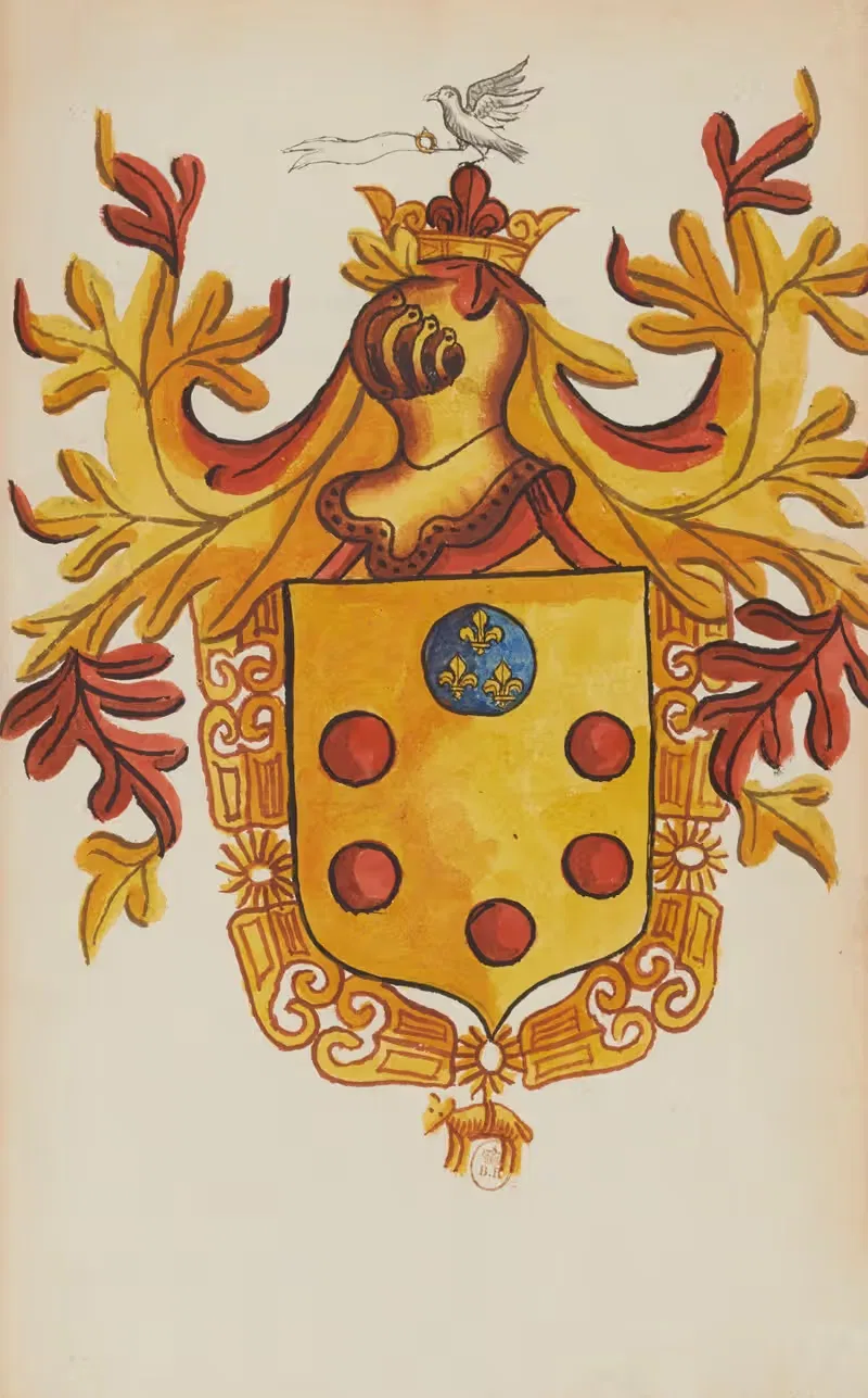 Don Francisco de Cosmo de Medicis, Duc de Florence — Anonymous