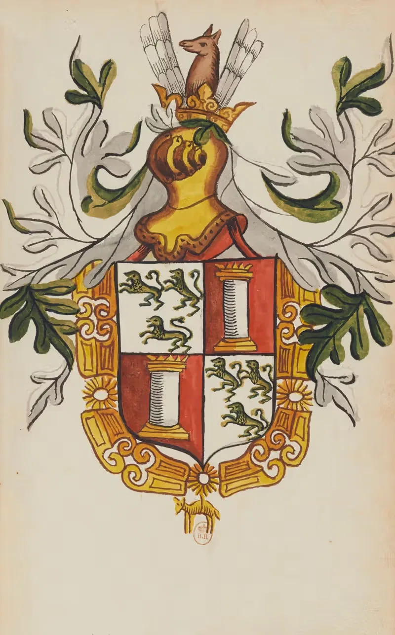 Don Horatio de Lannoy, Prince de Sulmone — Anonymous