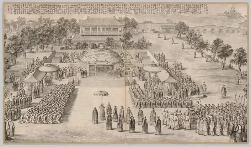 Пиршество победы by Аноним, 1765-1774 — digital art print download