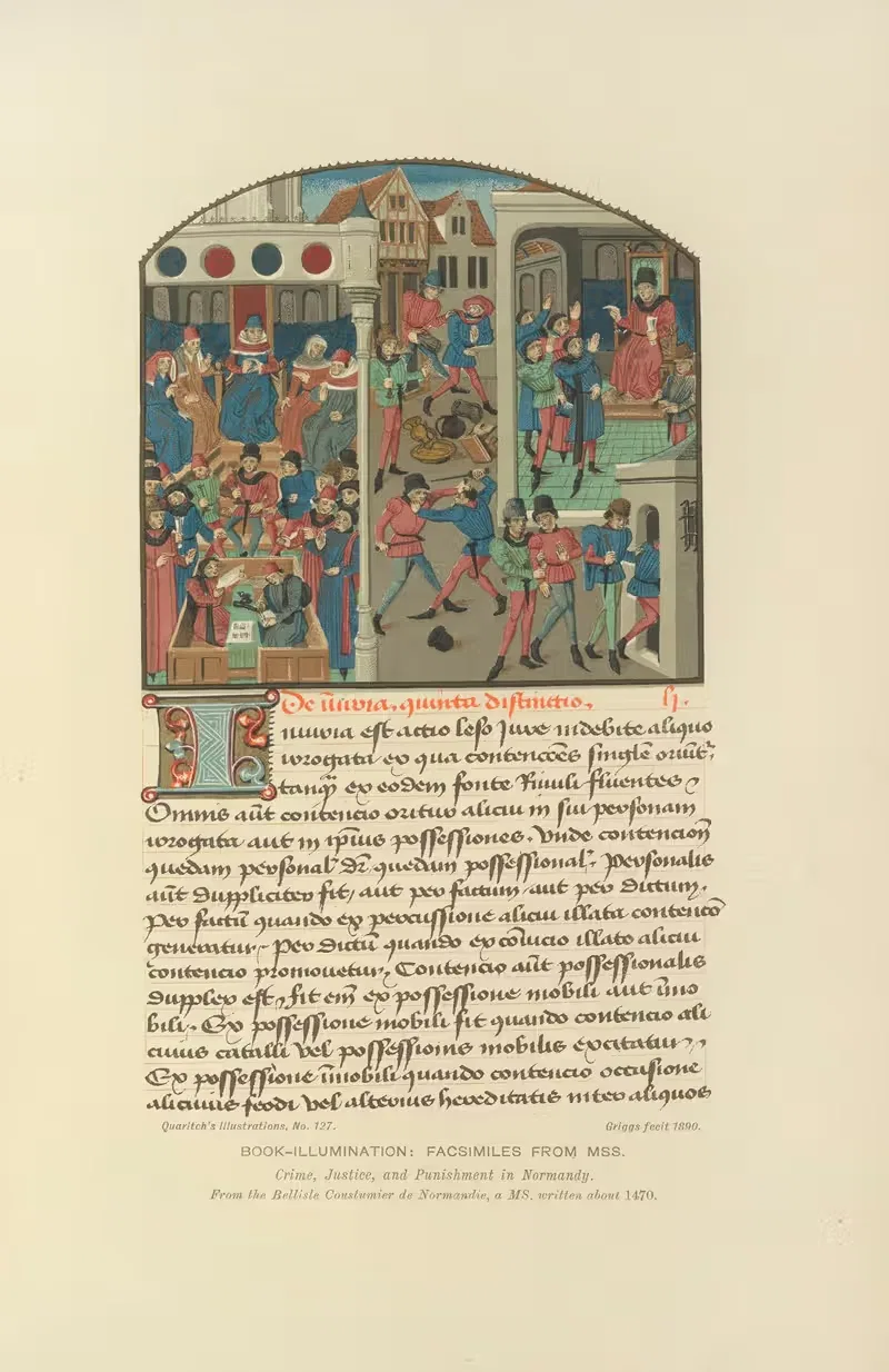Crime, Justice, and Punishment in Normandy — Bernard Quaritch